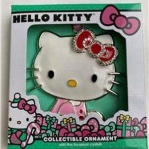 HELLO KITTY Christmas Ornament